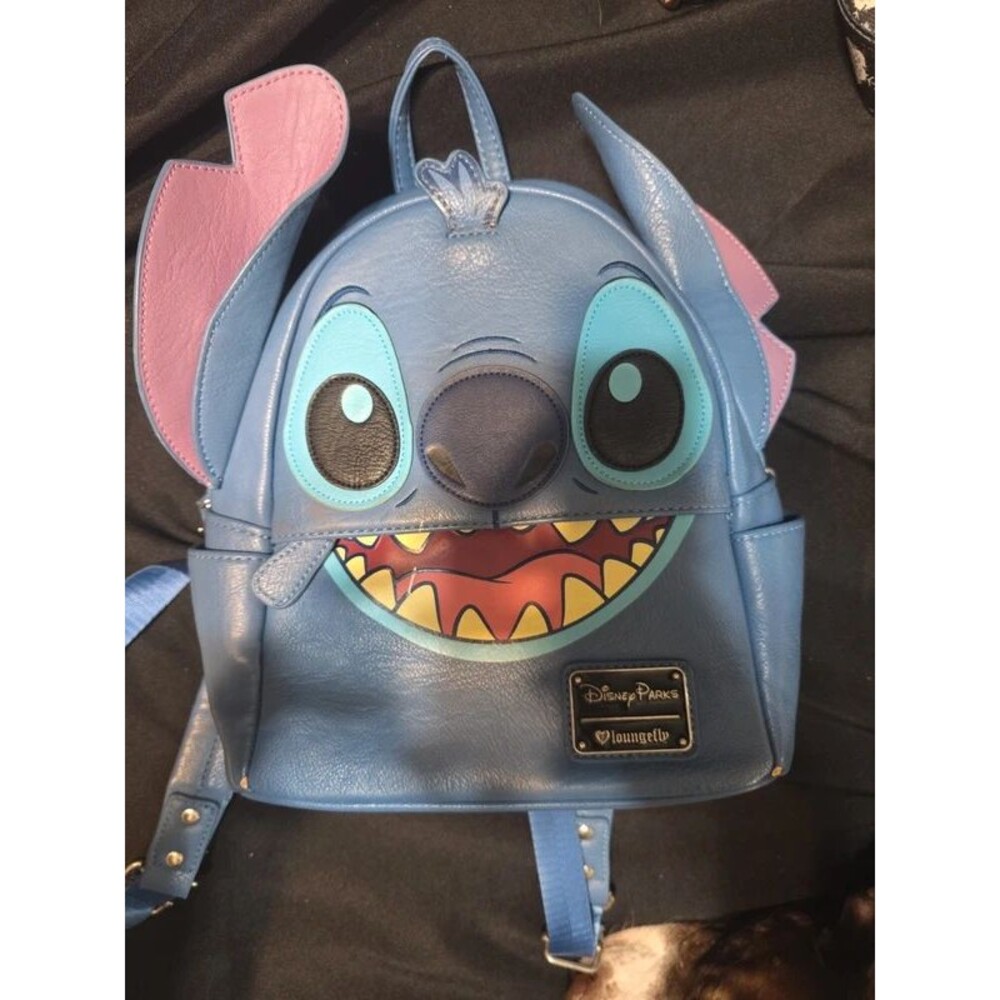 Loungefly Disney Lilo and stitch mini backpack bookbag purse bag tote!